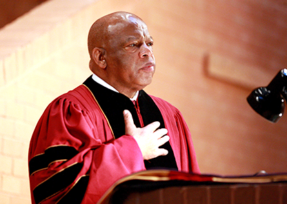Statement from Tuskegee University President Dr. Lily D. McNair  Honoring the Legacy and Impact of Congressman John Lewis