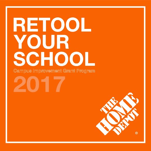 Home Depot Retool Your School 2017 image