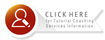 Tutorial Coaching Services Information.